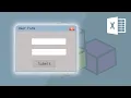Create Your FIRST Userform for Data Entry Excel VBA
