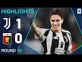 JUVENTUS-GENOA 1-0 HIGHLIGHTS Yildiz Fires Juve Back to Winning Ways Serie A
