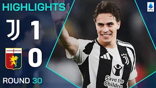 JUVENTUS-GENOA 1-0 HIGHLIGHTS Yildiz Fires Juve Back to Winning Ways Serie A