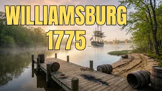24 Hours in the City That Defied a King Williamsburg Virginia 1775