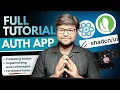 28 Protecting Routes Implementing AXIOS Interceptors to send Token in every request Auth App