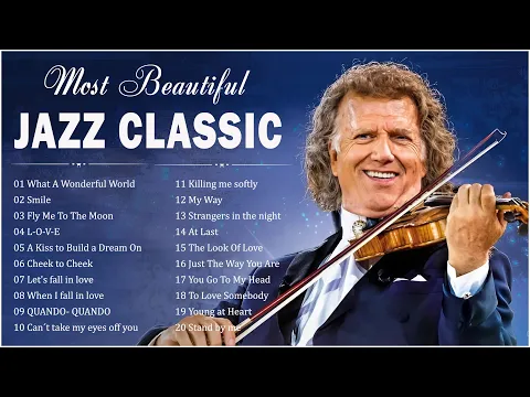 Download MP3 100 Most Relaxing Jazz Songs Playlist ☕🍸 Old Jazz Covers Of Popular Songs - Old Music