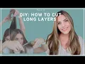 How To Cut Long Layers In Thin Hair