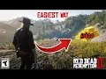 How To EASILY Get Gold Bars from Train Wreck in RDR2