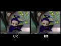 Teletubbies Here Come the Teletubbies Comparison