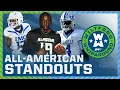 Wiltfong Whiparound ing the All-American Bowl Top Performers Live Commitments