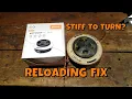 STIHL AutoCut C26-2 Maintenance - Hard To Rewind String Trimmer Bump Head FIX