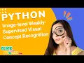 Python Image Processing - Image-level Weakly-Supervised Visual Concept Recognition