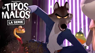 Esta vez Los tipos malos están ESCAPANDO | LOS TIPOS MALOS: LA SERIE | Netflix
