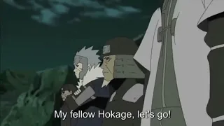 Download All hokage's arrive on the battlefield. MP3