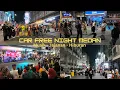 Lagu Suasana Car Free Night Medan | Musik, Kuliner \u0026 Night Vibes