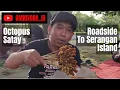 Octopus Satay Roadside To Serangan Island