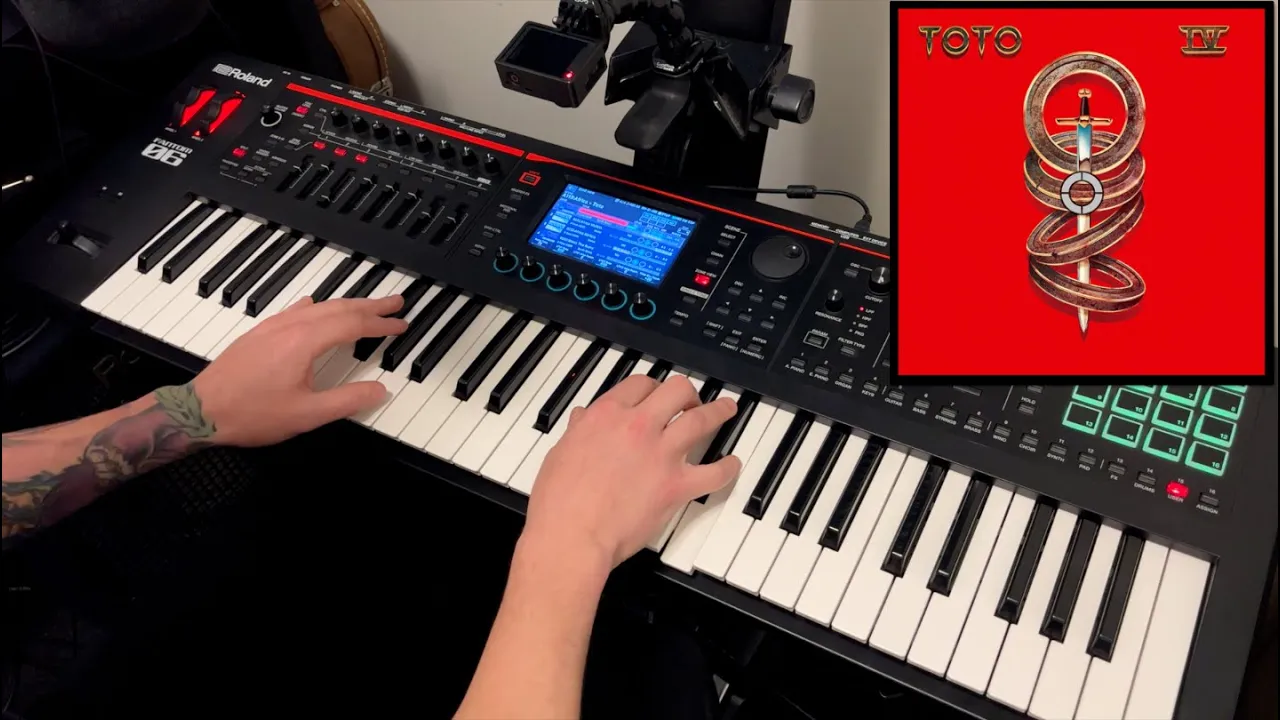 Roland Fantom Masterclass - Africa by Toto