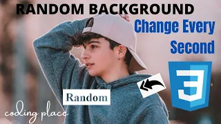 Change Background Image Every Second Using CSS javaScript Random Background Image