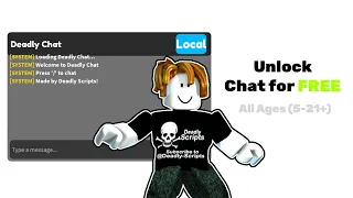 Best Chat Script 100 WORKING Chat with Anyone 5-21 DISCONTINUED
