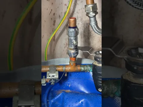I had to cut the valves out installing a new tap!