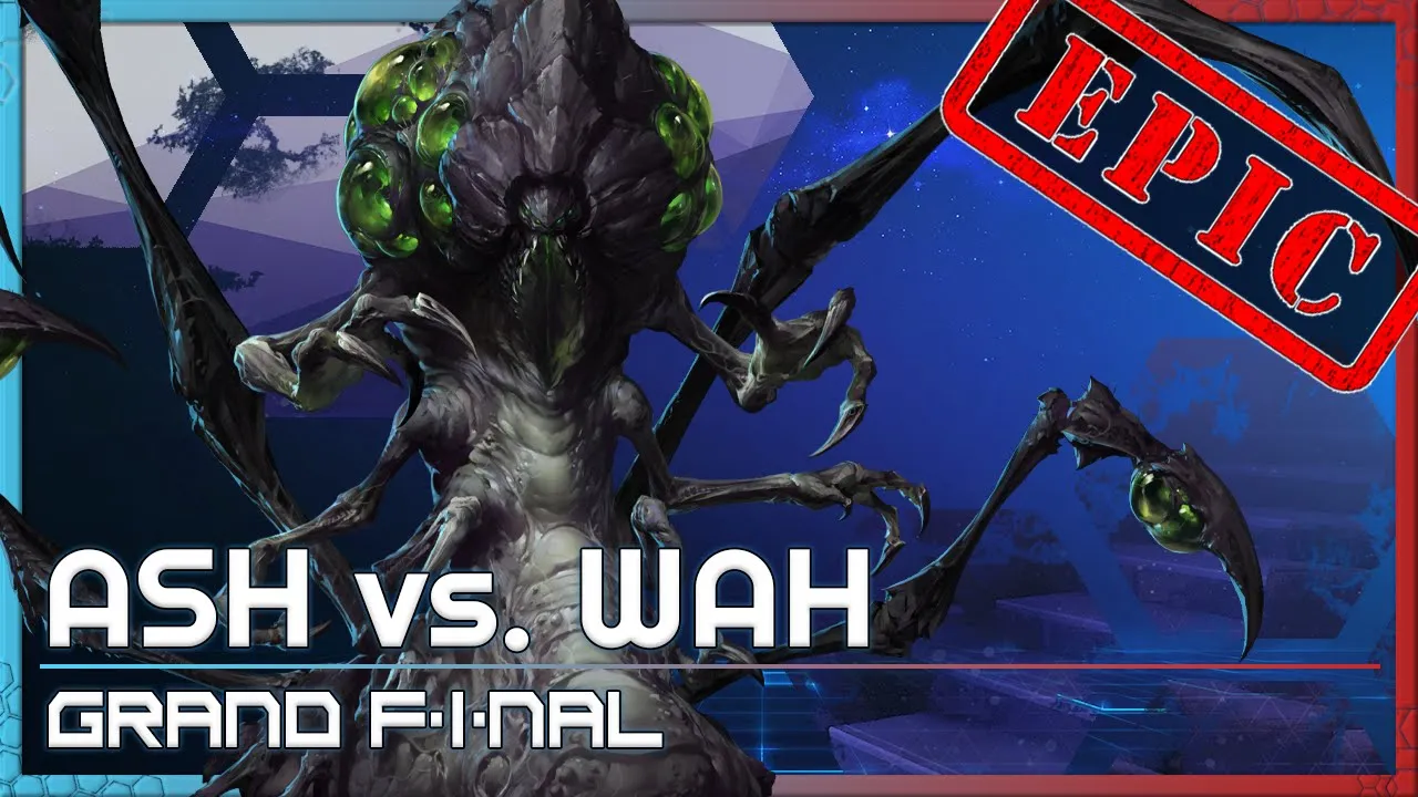 Grand Final: ASH vs. WAH - X-Cup Winter Q7 - Heroes of the Storm Tournament