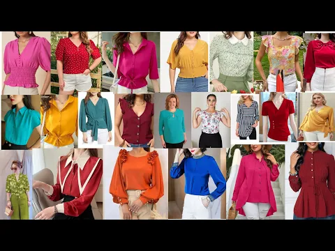 Download MP3 250+BLUSAS MODELOS DE MODA|| BLUSAS FEMININE DE MODA PARA MUJER