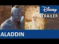 Download Lagu ALADDIN | Trailer på Dansk | Disney Danmark