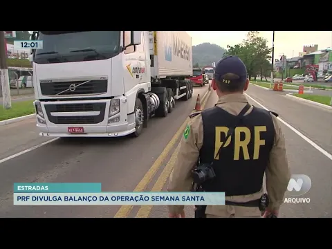 PRF divulga balanço da Operação Semana Santa