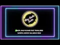 Download Lagu BASUMAN JANJI  - ALEX SANDRI -  KARAOKE Official video lirik