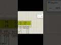 4 counters on single LCD using PIC16F877A microcontroller