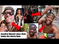 Lagu I Want To Meet King Shatta Wale!He Owns Ghana-Shanks Yelled As He Landed In Ghana+Moliy Meets Shatta