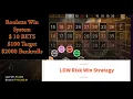 Download Lagu DOEL $100/- Inzetten $10/- Bankrolls $2000/- LAAG RISICO Snelle Win Roulette Strategie