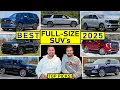 BEST Full-Size SUVs for 2025 -