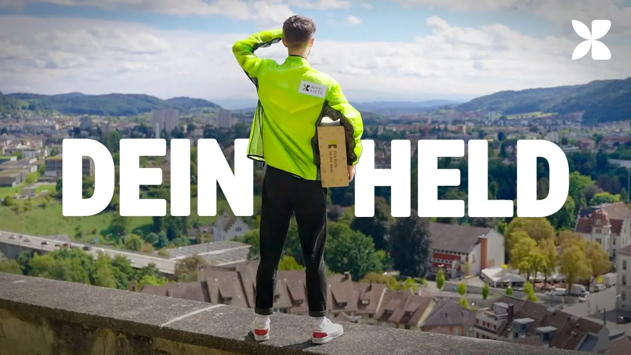 Apfelkiste — Apfel Kiste - Surprise Birthday Gift Delivery (YouTube video ad)