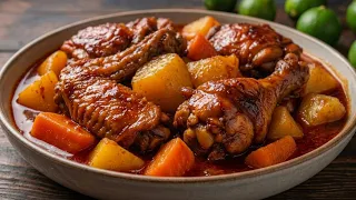 This Chicken Mechado Trick Will Blow Your Mind! Super Tasty!