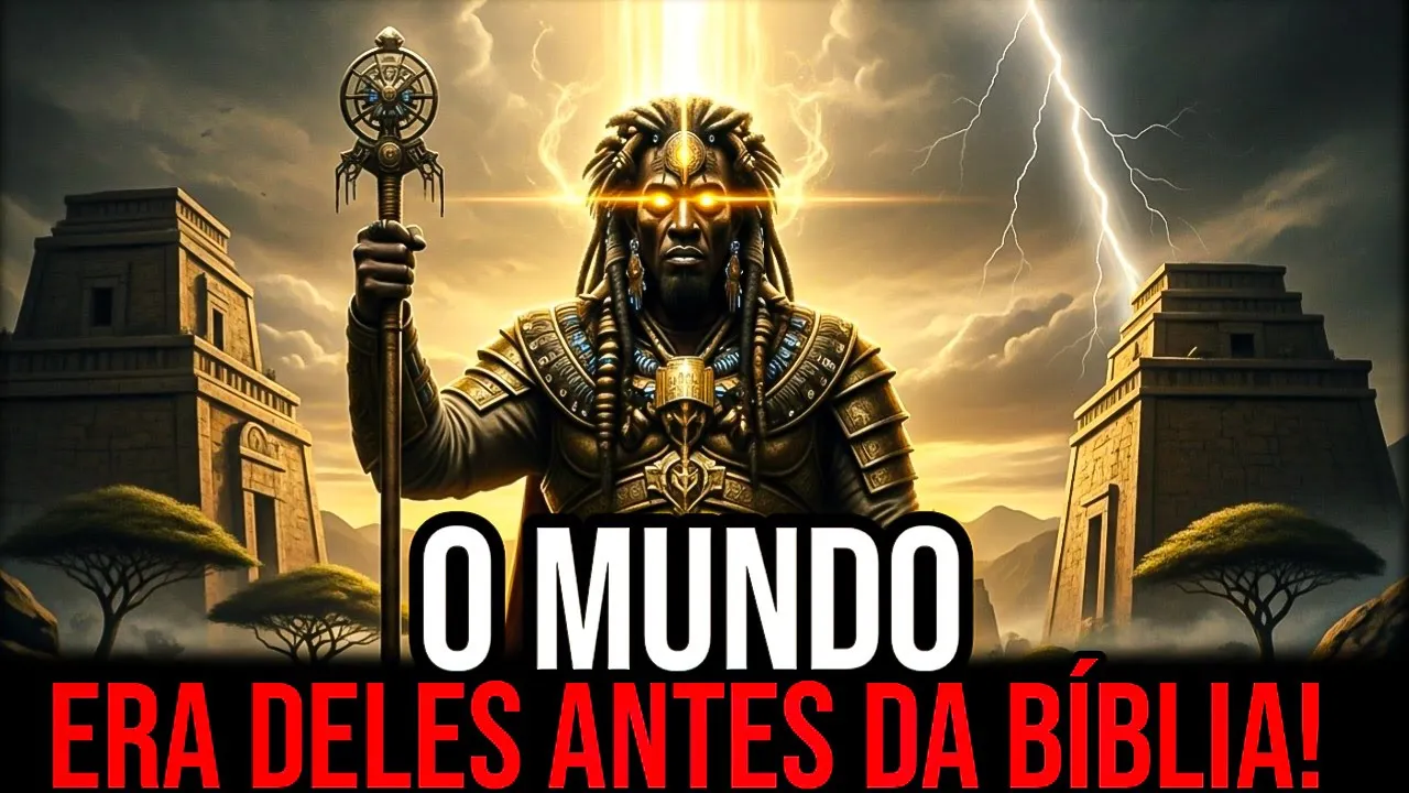 PROIBIDOS PELA HISTÓRIA: Os deuses africanos que governavam o mundo antes da Bíblia ser escrita!