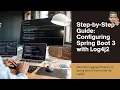 Step-by-Step Guide Configuring Spring Boot 3 with Log4J2