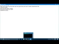 How to create a simple batch file with notepad