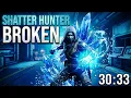 Solo ULTIMATE Conquest Operation Seraph s Shield - BROKEN SHATTER HUNTER