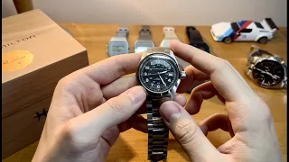 Download Hamilton Khaki Field Automatic 38- unboxing and first impressions MP3