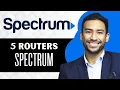 5 Best Routers for Spectrum Internet Full Guide