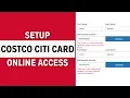 How to Set Up Online Access for Your Costco Citi Card Account Complete Guide