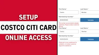 How to Set Up Online Access for Your Costco Citi Card Account Complete Guide