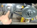 40 series torque converter belt tension