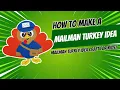 Mailman Turkey Disguise Craft