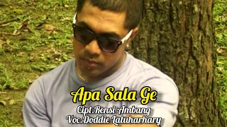 apa sala ge official music video doddie latuharhary