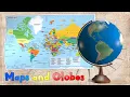 Maps and Globes for Kids Noodle Kidz Educational