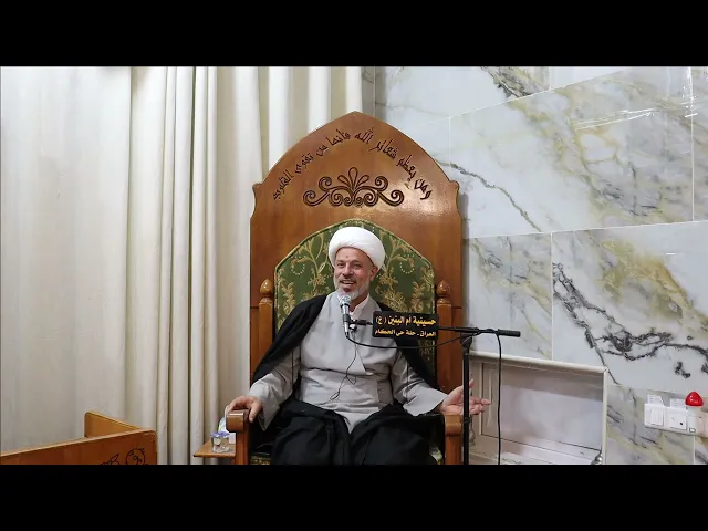 ⁣ماهو منزلة او مقام من يحب ويتبع النبي محمد(صلى الله عليه واله)واهل بيته؟