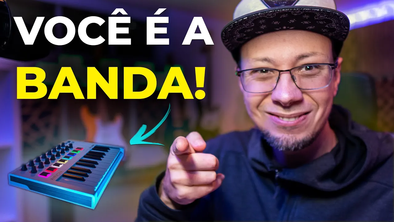 O que é um Instrumento Virtual, VOCÊ VAI AMAR ISSO | O poder do Plugin VSTi + Controlador MIDI