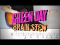 Download Lagu GREEN DAY - BRAIN STEW | Guitar Cover Tutorial (FREE TAB)