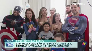 Grupo leva esperança a pacientes em tratamento