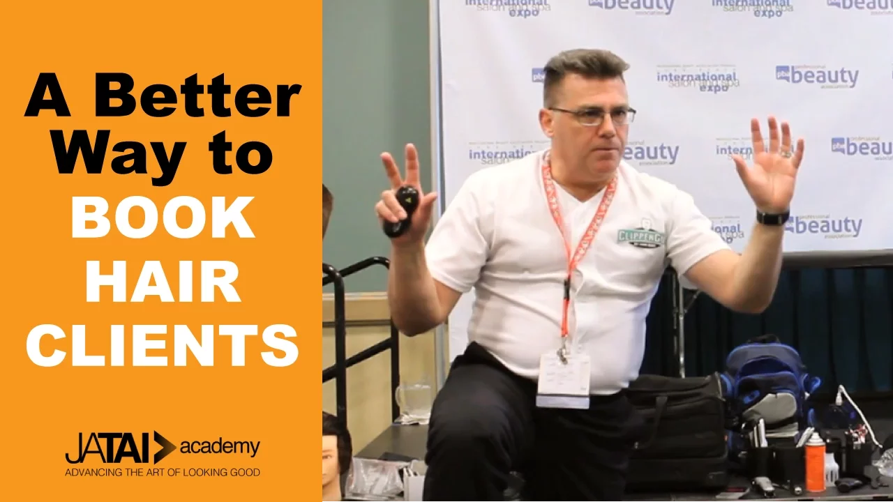 A better way to book your hair client appointments