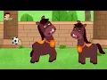 Humpty Dumpty Sat On A Wall | English Nursery Rhymes for Kids | Bittoo Fun Club