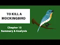 To Kill A Mockingbird Chapter 10 Summary Analysis Harper Lee